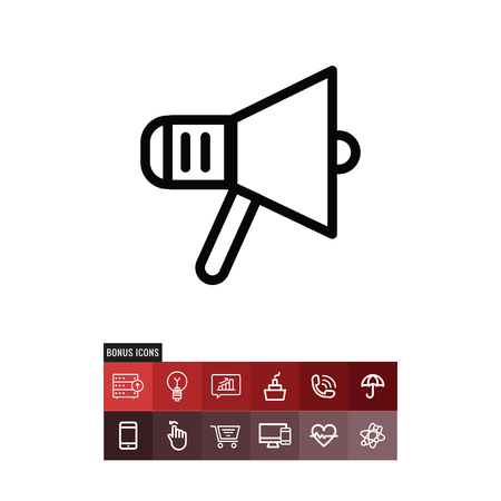 Marketing vector iconのイラスト素材