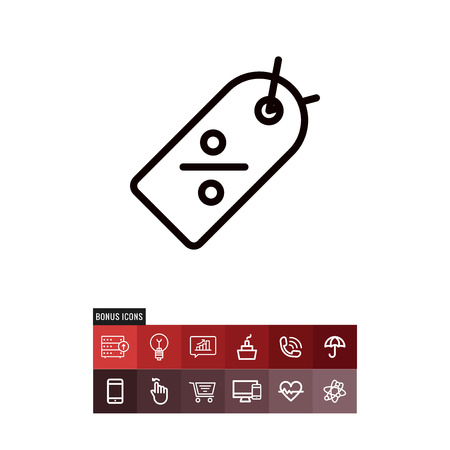 Sale tag cyber monday vector iconのイラスト素材