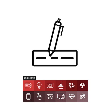 Coding vector iconのイラスト素材