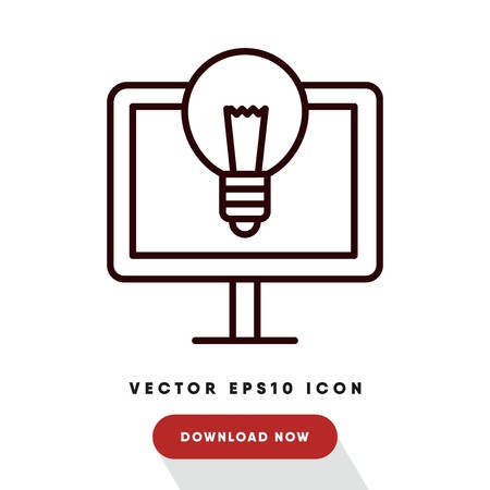 Idea vector iconのイラスト素材