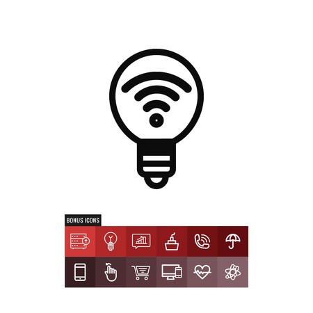 Balloon vector iconのイラスト素材