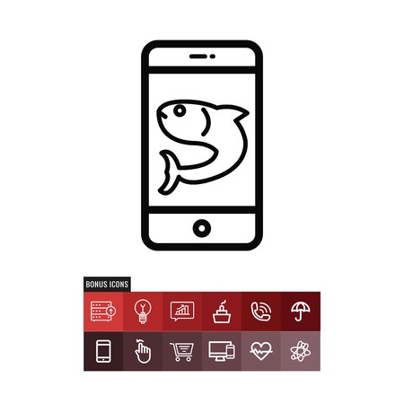 Menu vector iconのイラスト素材