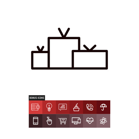 Gifts black friday vector iconのイラスト素材