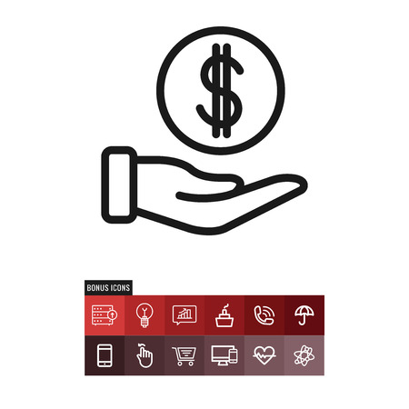 Payment vector iconのイラスト素材
