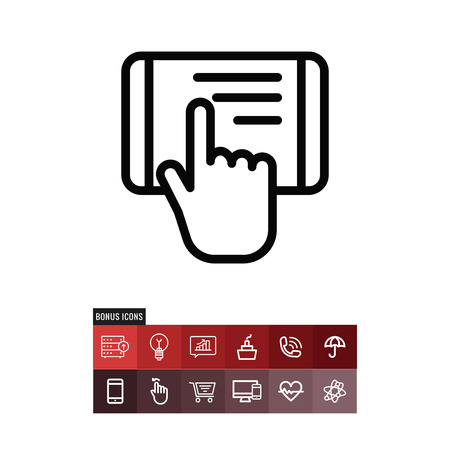 Dashboard vector iconのイラスト素材