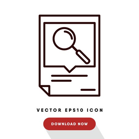 File vector iconのイラスト素材