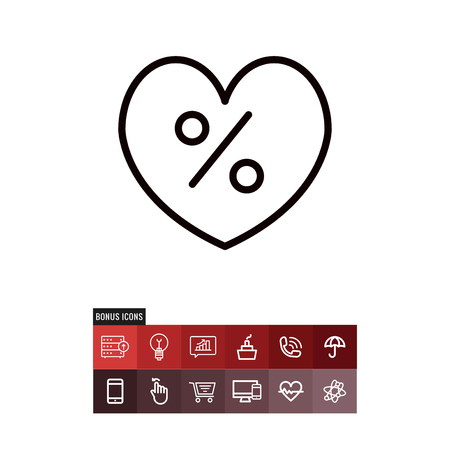 Discount cyber monday vector iconのイラスト素材