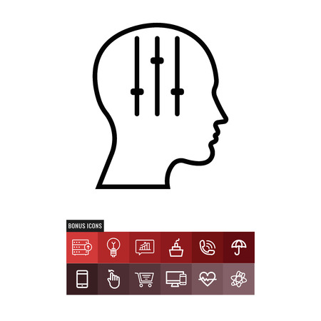Manipulation vector iconのイラスト素材