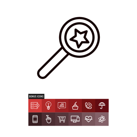 Search black friday vector iconのイラスト素材