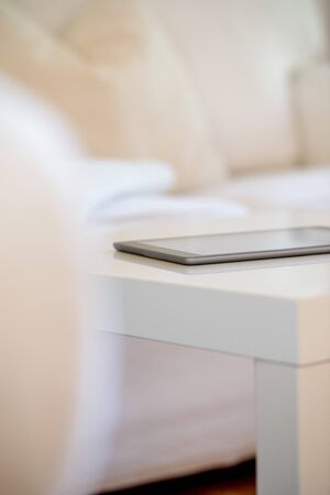 Present technology devices in placeの写真素材