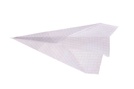 Paper airplane
