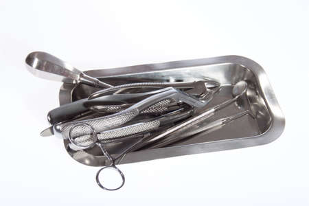 Dental instrumentsの写真素材