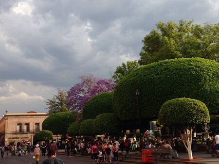 Place in center of Quertaroのeditorial素材