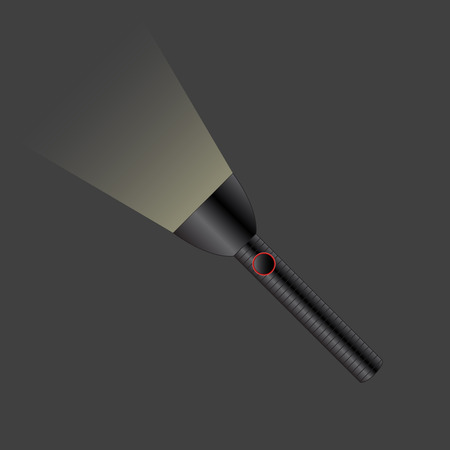 flashlightのイラスト素材