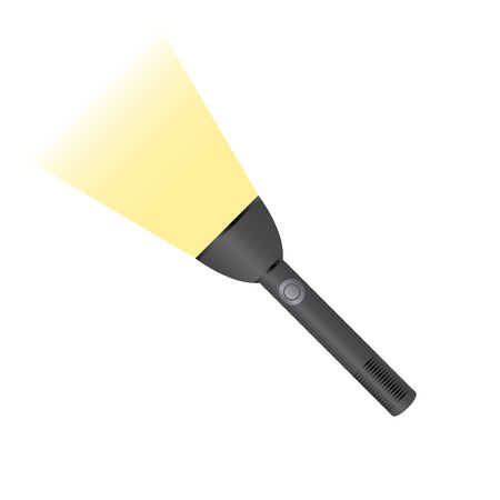 flashlightのイラスト素材