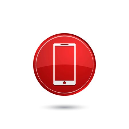 Smartphone iconのイラスト素材