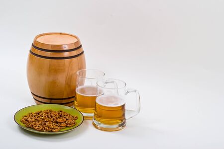 Barrel of beerの写真素材
