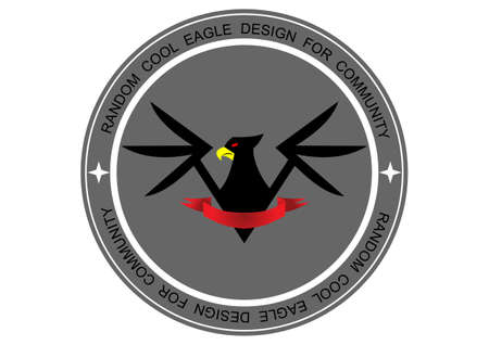 Eagle icon for community.のイラスト素材