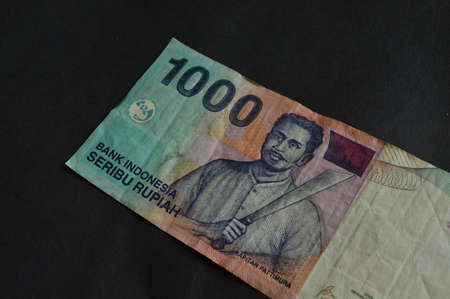 Turkish currency, Turkish lira banknotes. Turkish lira is the national currency of Turkeyの写真素材