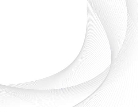 Abstract white and gray color modern background design vector illustration.のイラスト素材