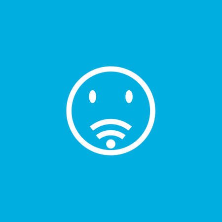 internet logo designのイラスト素材