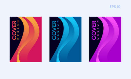 abstract background design use it for book cover poster etcのイラスト素材