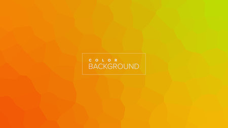 Abstract background crystal gradient color designのイラスト素材