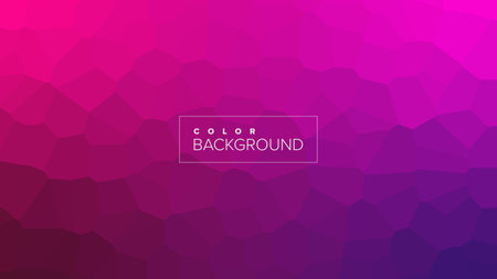 Abstract background crystal gradient color designのイラスト素材