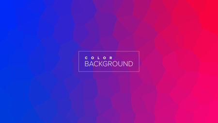 Abstract background crystal gradient color designのイラスト素材