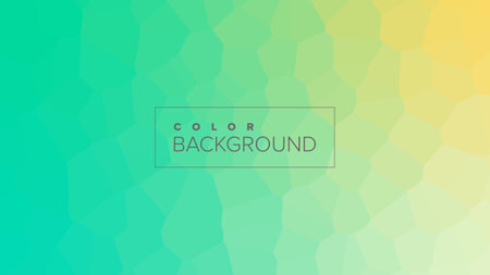 Abstract background crystal gradient color designのイラスト素材