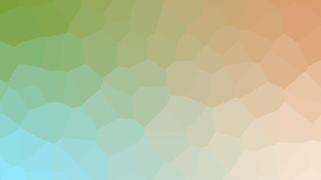 Abstract background crystal gradient color designのイラスト素材
