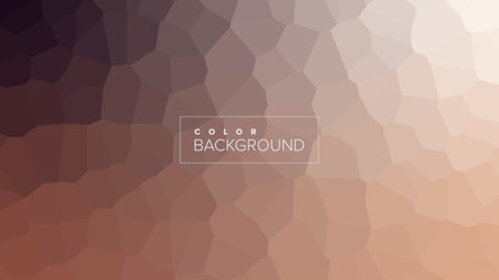 Abstract background crystal gradient color designのイラスト素材