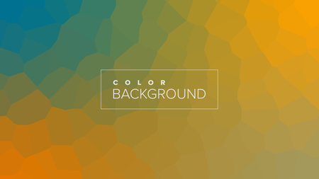 Abstract background crystal gradient color designのイラスト素材