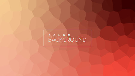 Abstract background crystal gradient color designのイラスト素材