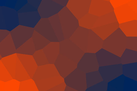 Abstract background crystal color designのイラスト素材
