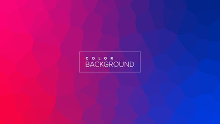 Abstract background crystal gradient color designのイラスト素材
