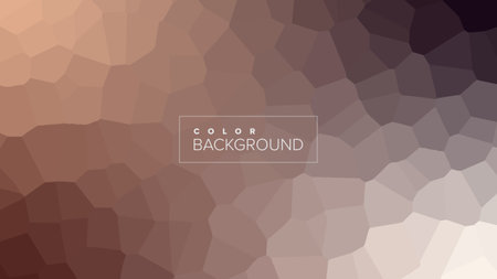 Abstract background crystal gradient color designのイラスト素材