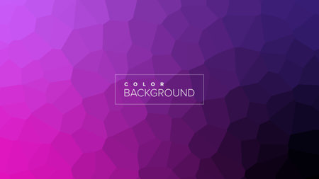 Abstract background crystal gradient color designのイラスト素材