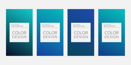 Abstract background banner vector design template, banner for print or web banner with colorfulのイラスト素材