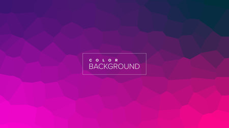 Abstract background crystal gradient color designのイラスト素材
