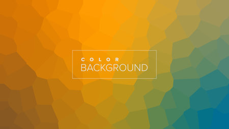 Abstract background crystal gradient color designのイラスト素材