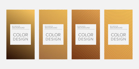 Abstract background banner vector design template, banner for print or web banner with colorfulのイラスト素材