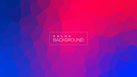 Abstract background crystal gradient color designのイラスト素材