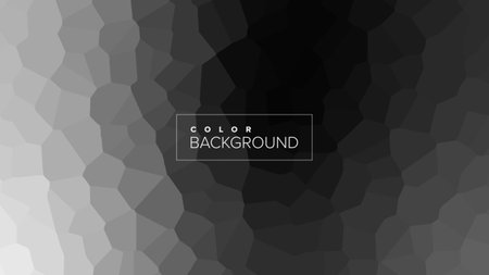 Abstract background crystal gradient color designのイラスト素材