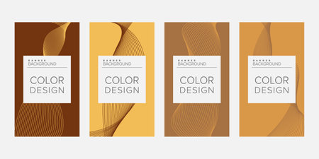 Abstract background banner vector design template, banner for print or web banner with colorfulのイラスト素材