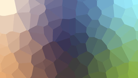 Abstract background crystal gradient color designのイラスト素材