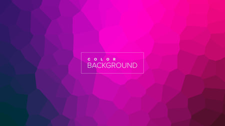 Abstract background crystal gradient color designのイラスト素材