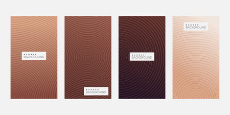 Color background banner vector design templateのイラスト素材