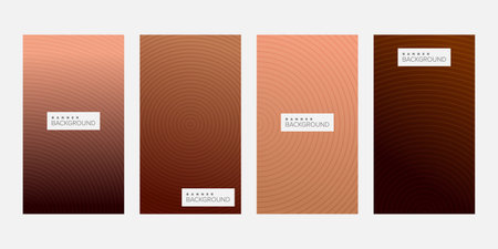 Color background banner vector design templateのイラスト素材