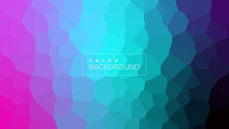 Abstract background crystal gradient color designのイラスト素材